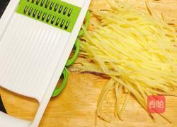 清炒土豆丝的做法图解1