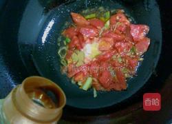 白菜面条的做法图解5