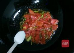 白菜面条的做法图解6