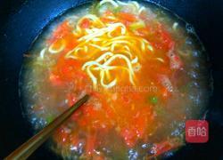 白菜面条的做法图解8