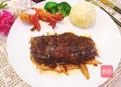 黑椒西冷牛排的做法图解13