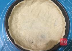 花生培根芝心披萨的做法图解13
