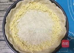 花生培根芝心披萨的做法图解14