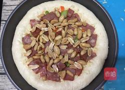 花生培根芝心披萨的做法图解19