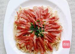 千张蒸咸肉的做法图解6