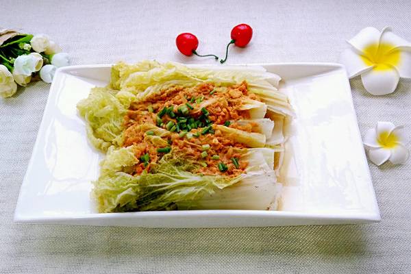 蛋黄娃娃菜的精选做法