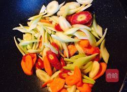 素炒木耳时蔬的做法图解6
