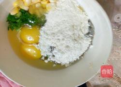 煎虾饼的做法图解5
