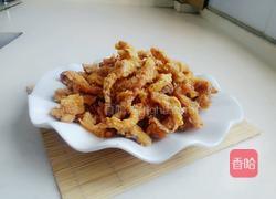 油炸平菇的做法图解10