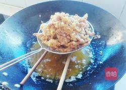油炸平菇的做法图解8