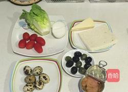 金枪鱼鹰嘴豆沙拉的做法图解2