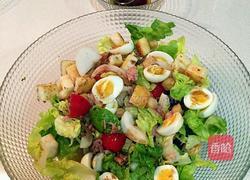 金枪鱼鹰嘴豆沙拉的做法图解6