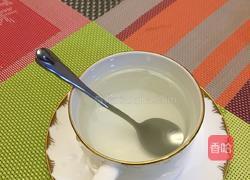 牛奶燕窝的做法图解6