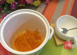 燕窝木瓜炖牛奶的做法图解7