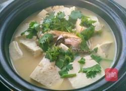 砂锅鱼头豆腐的做法图解8