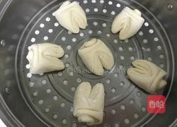 猪手(招财)花卷的做法图解12