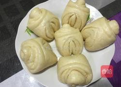 猪手(招财)花卷的做法图解13