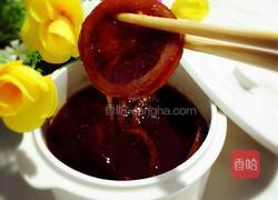 川贝陈皮柠檬膏的做法图解12