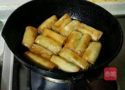 三丝春卷的做法图解7