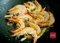 大白菜炖虾的做法图解4