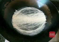 头菜醬油面的做法图解2