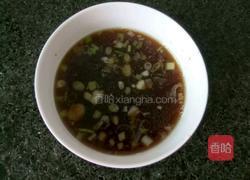 头菜醬油面的做法图解5
