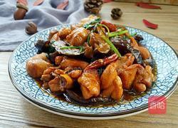 香菇炖鸡块的做法图解9