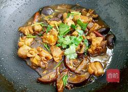 香菇炖鸡块的做法图解8