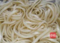 黄豆酱香凉拌面的做法图解8