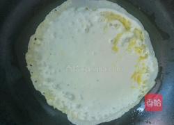 韭菜炒烧饼的做法图解3