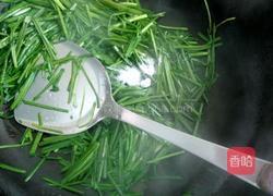 韭菜炒烧饼的做法图解7