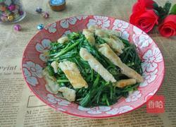 韭菜炒烧饼的做法图解9