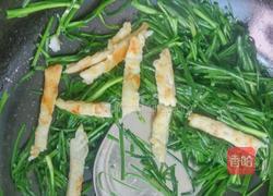 韭菜炒烧饼的做法图解8