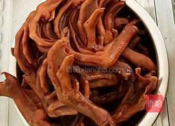 卤鸭脚的做法图解3