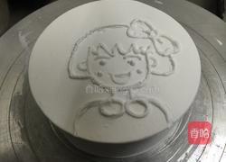 樱桃小丸子蛋糕的做法图解5