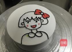 樱桃小丸子蛋糕的做法图解6