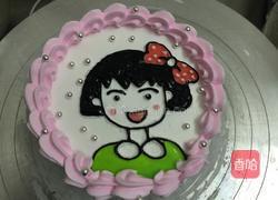 樱桃小丸子蛋糕的做法图解8