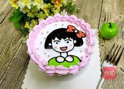 樱桃小丸子蛋糕的做法图解10