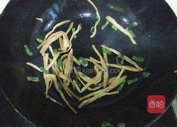 黄花菜炒蛋的做法图解6