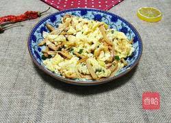 黄花菜炒蛋的做法图解8