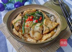 红烧草鱼豆腐的做法图解7