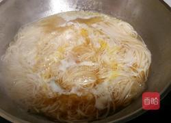 菠菜汤面条的做法图解9