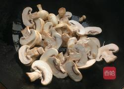 清炒白蘑菇的做法图解4