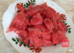 糖水西瓜的做法图解3