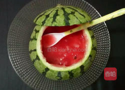 糖水西瓜的做法图解6