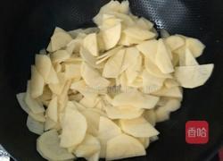 辣椒炒土豆片的做法图解3