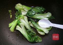 家常火腿炒面的做法图解6