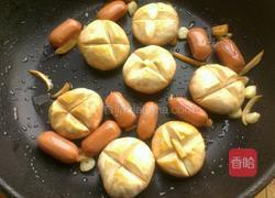 香煎蘑菇的做法图解4
