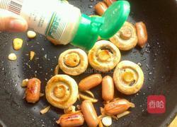 香煎蘑菇的做法图解5