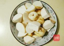 番茄酱裹竽头的做法图解1